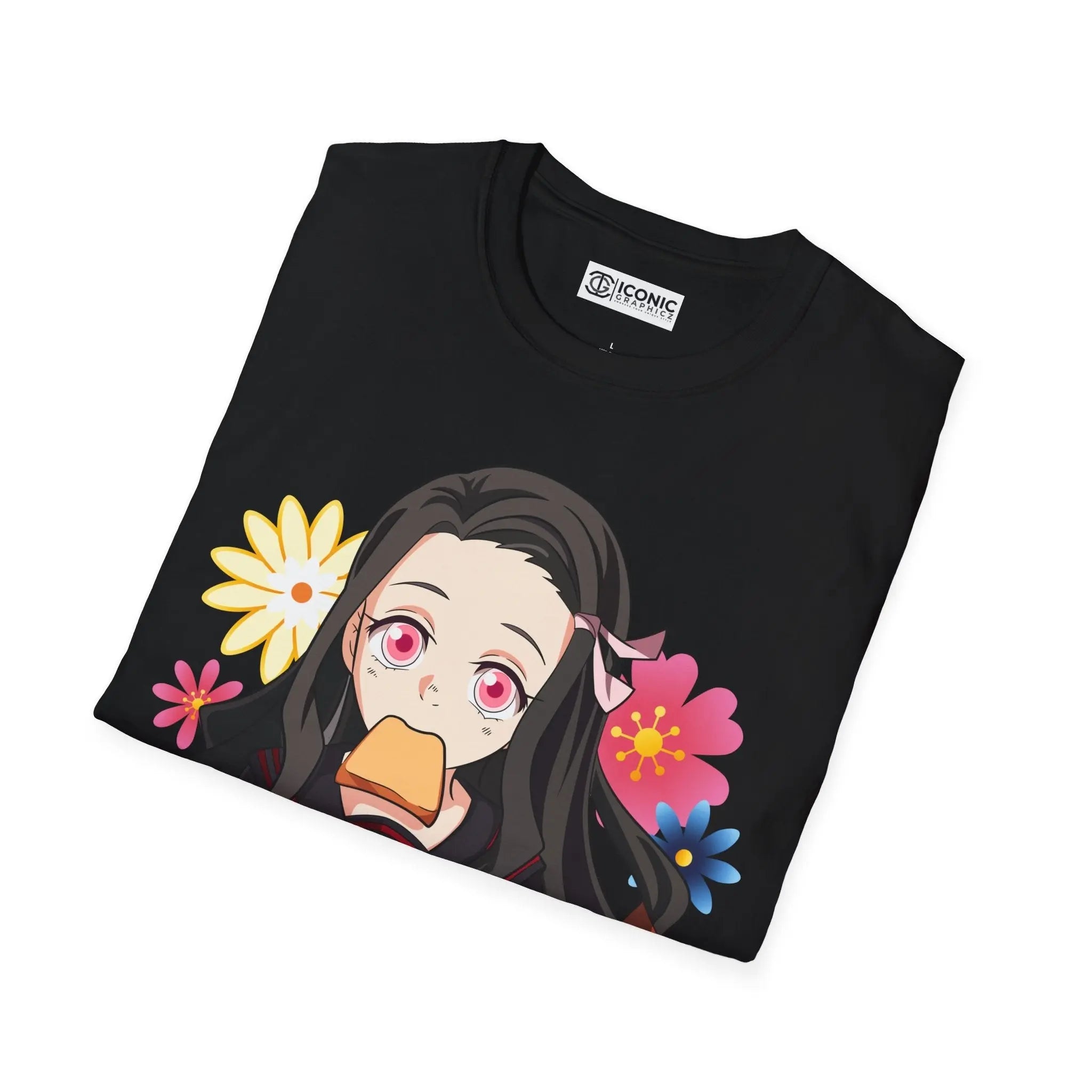 Nezuko Demon Slayer T-Shirt Printify