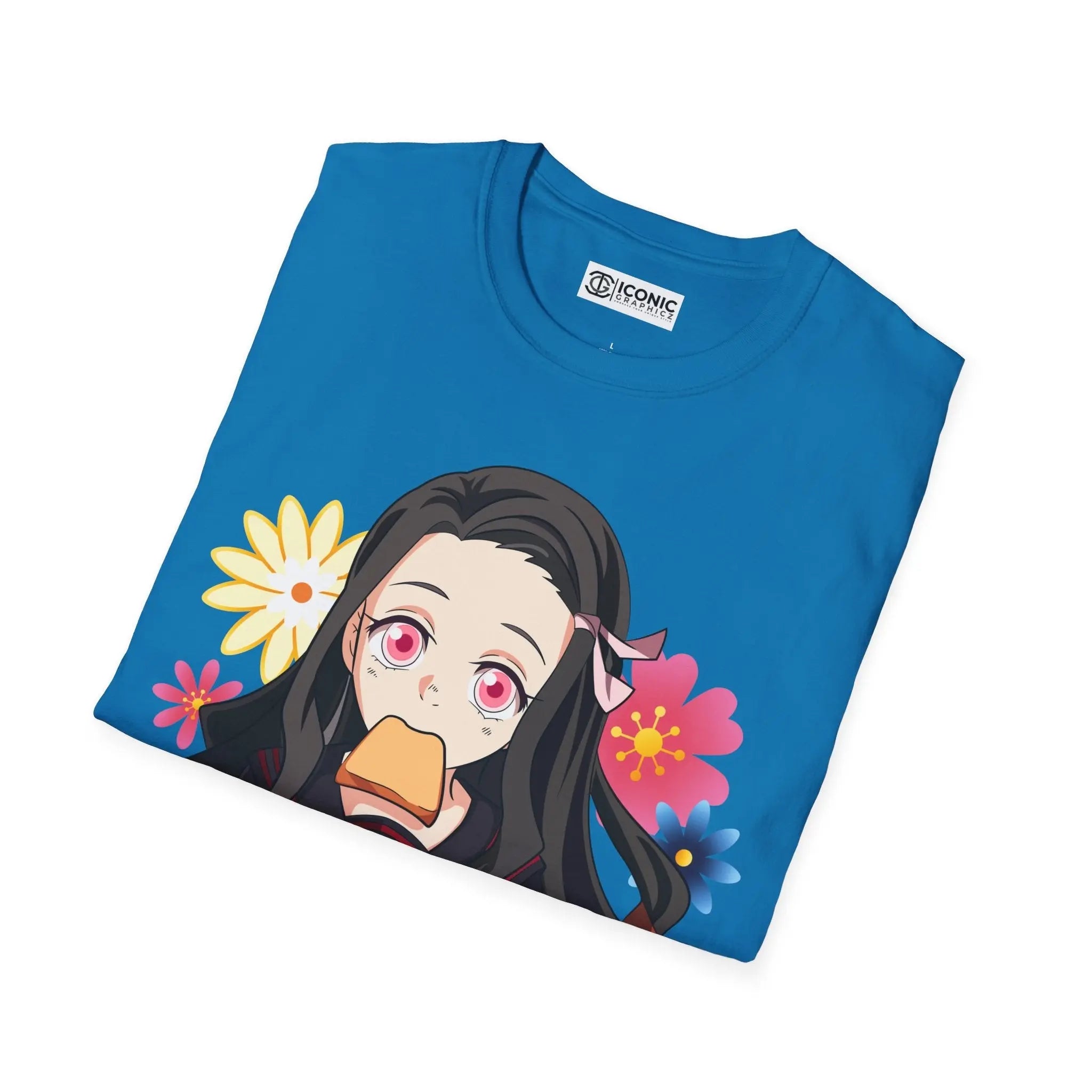 Nezuko Demon Slayer T-Shirt Printify
