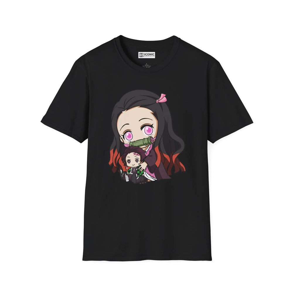 Nezuko Demon Slayer T-Shirt Printify