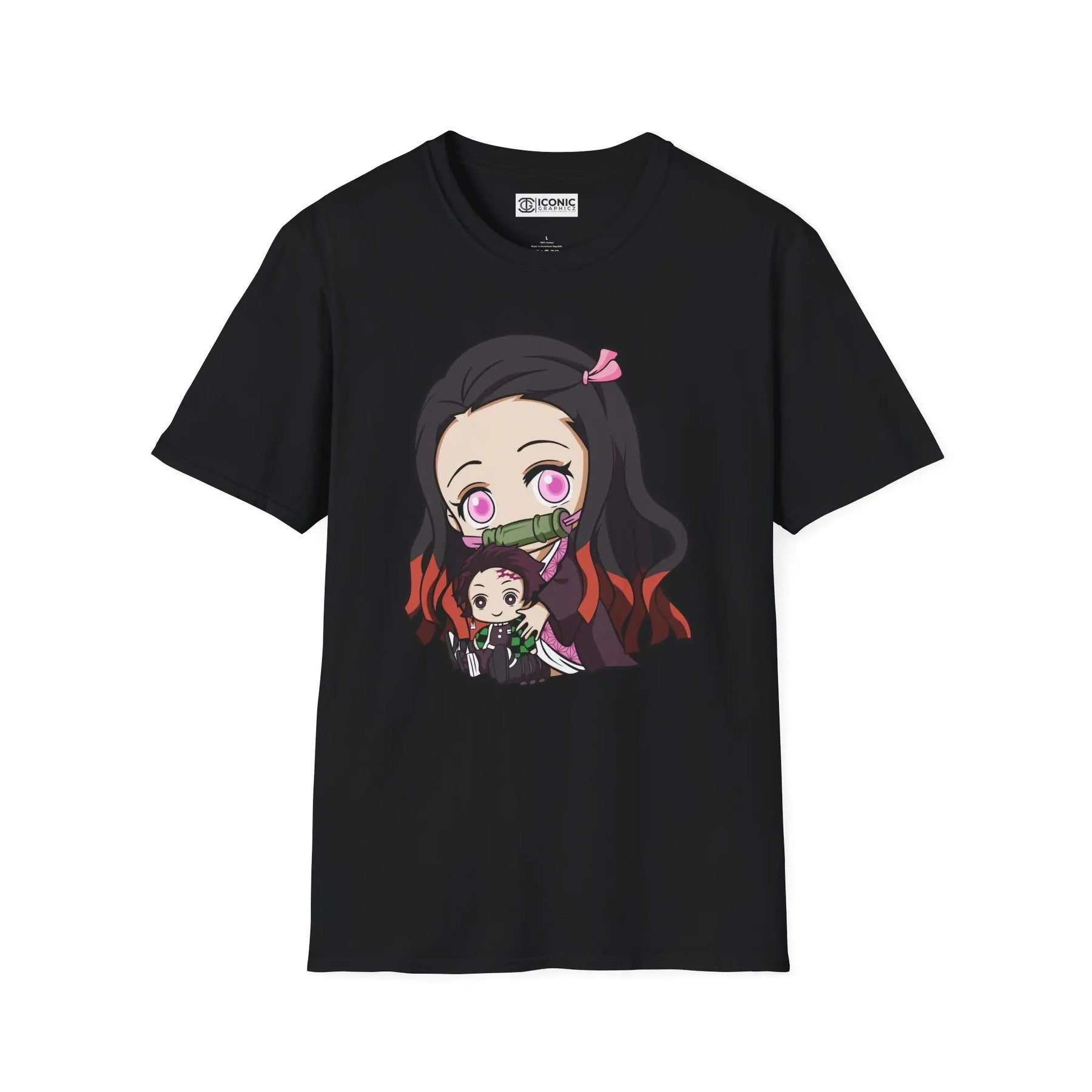 Nezuko Demon Slayer T-Shirt Printify