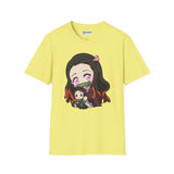 Nezuko Demon Slayer T-Shirt Printify