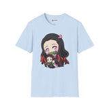 Nezuko Demon Slayer T-Shirt Printify