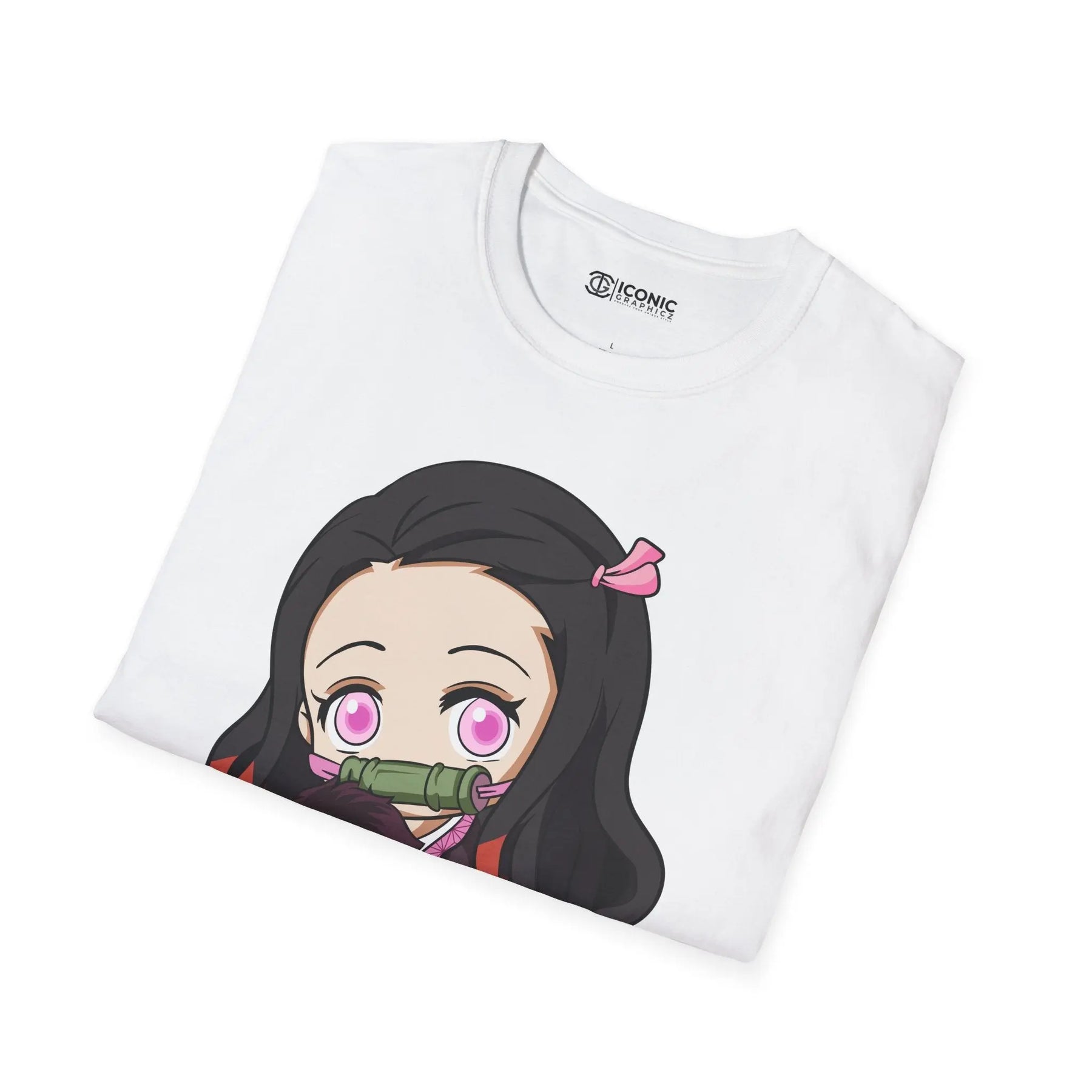 Nezuko Demon Slayer T-Shirt Printify