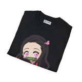 Nezuko Demon Slayer T-Shirt Printify