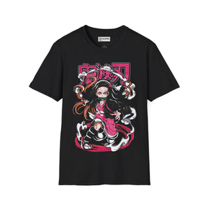 Nezuko Demon Slayer T-Shirt Printify