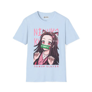 Nezuko Demon Slayer T-Shirt Printify