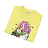 Nezuko and Mitsuri Demon Slayer T-Shirt Printify