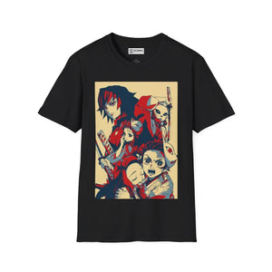 Nezuko and Tanjiro Demon Slayer T-Shirt Printify
