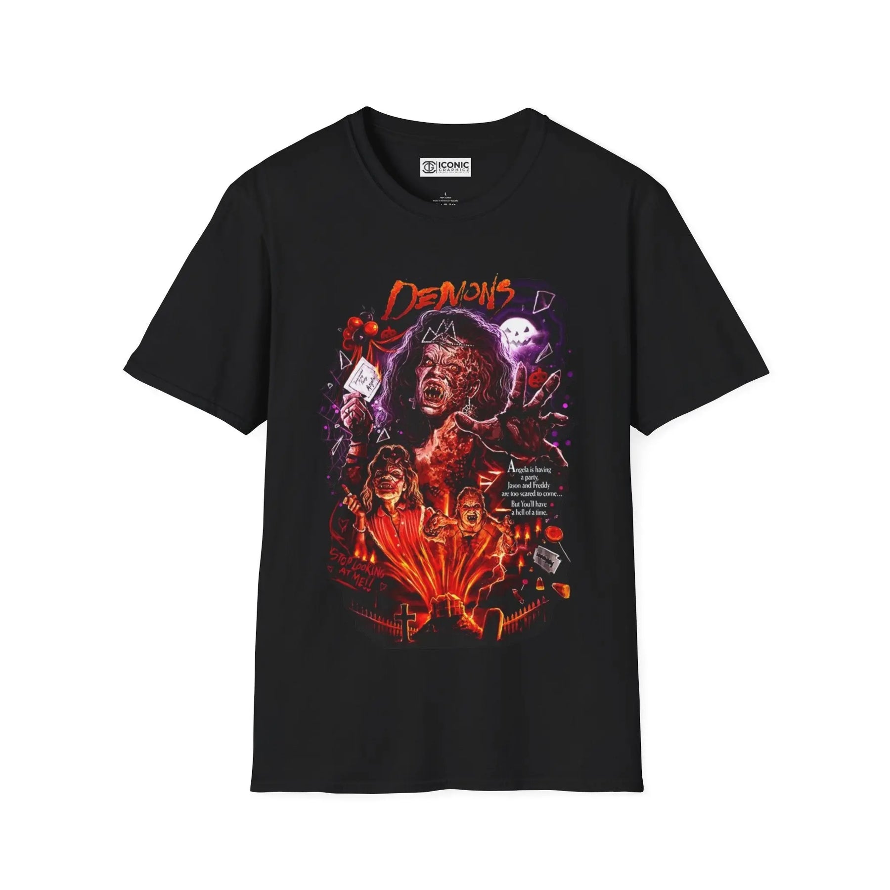 Night of the demons T-Shirt Printify