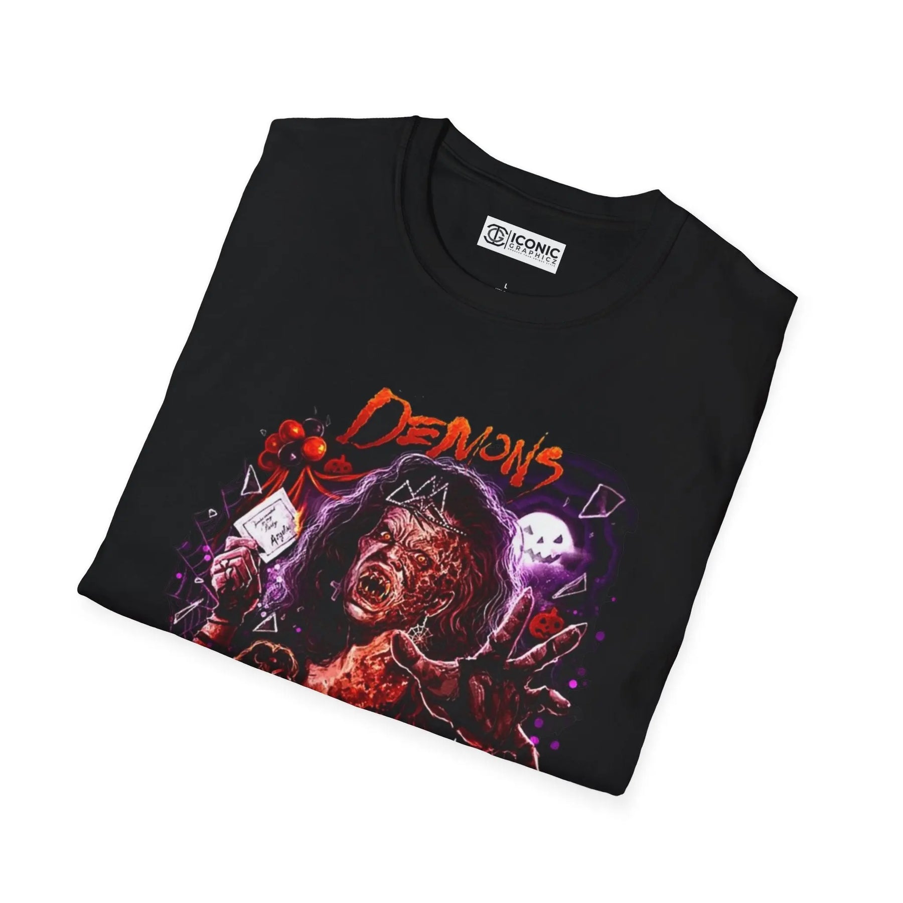 Night of the demons T-Shirt Printify