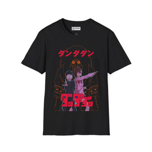 Okarun and Momo Dandadan T-Shirt Printify