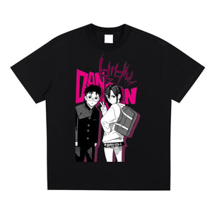 Okarun x Momo Dandadan Sorona Quick-Dry Cooling T-shirt ODMPOD