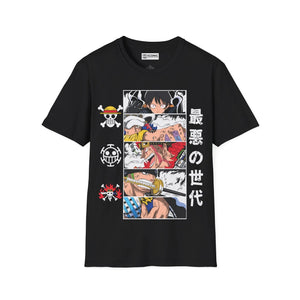 One Piece Luffy T-Shirt Printify