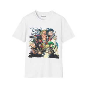 One Puch Man Hero Cast T-Shirt Printify