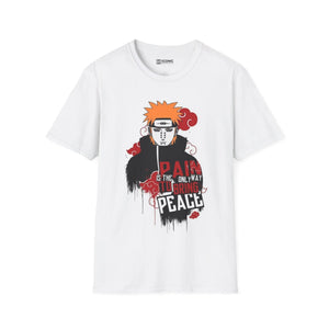 Pain Naruto T-Shirt Printify