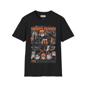Pain Naruto T-Shirt Printify