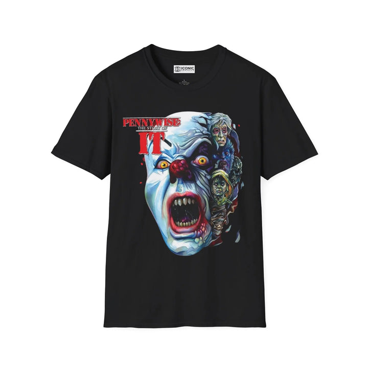 Pennywise T-Shirt Printify