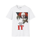 Pennywise parody T-Shirt Printify