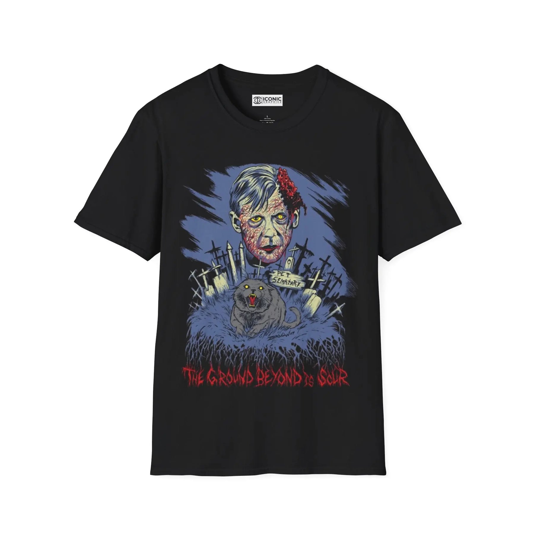 Pet Sematary T-Shirt Printify