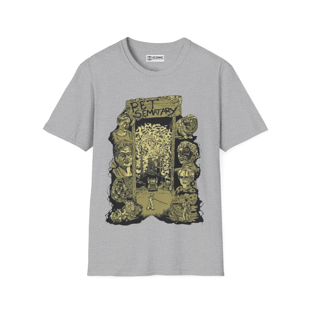 Pet Sematary T-Shirt Printify