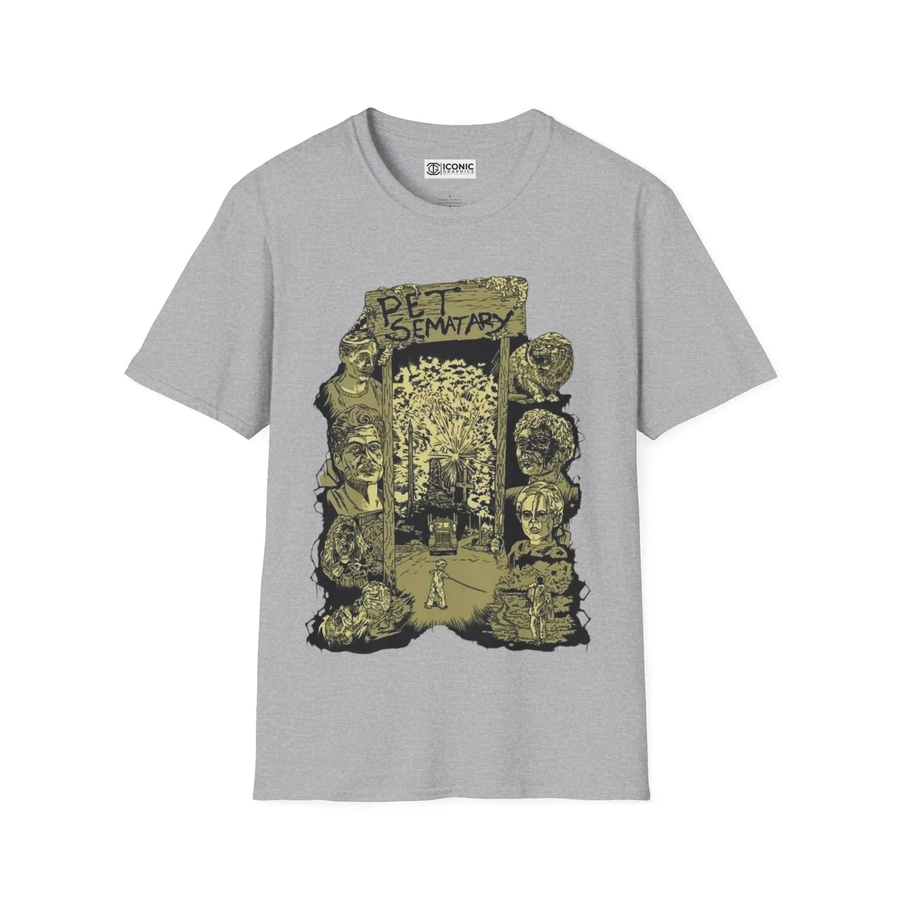 Pet Sematary T-Shirt Printify