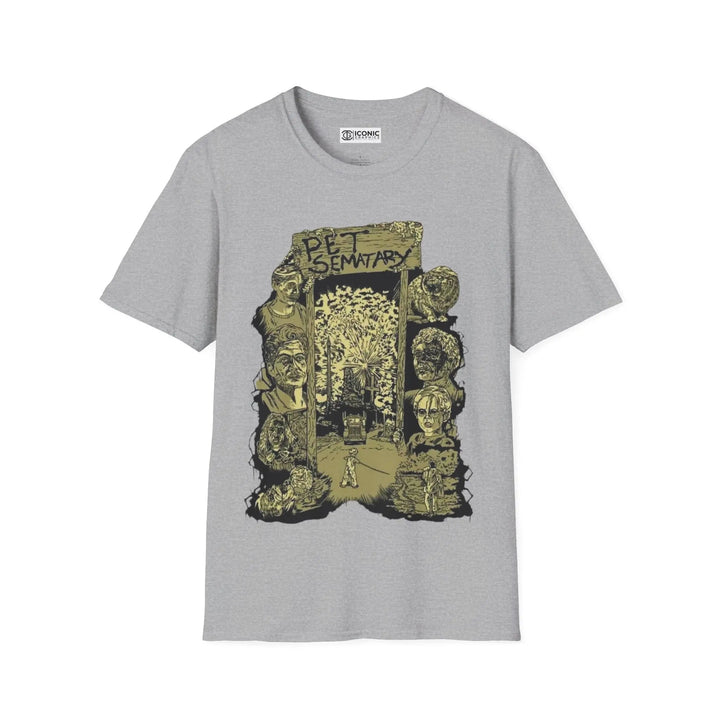 Pet Sematary T-Shirt Printify