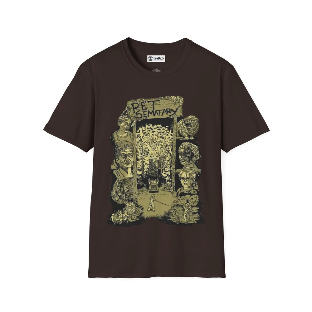 Pet Sematary T-Shirt Printify