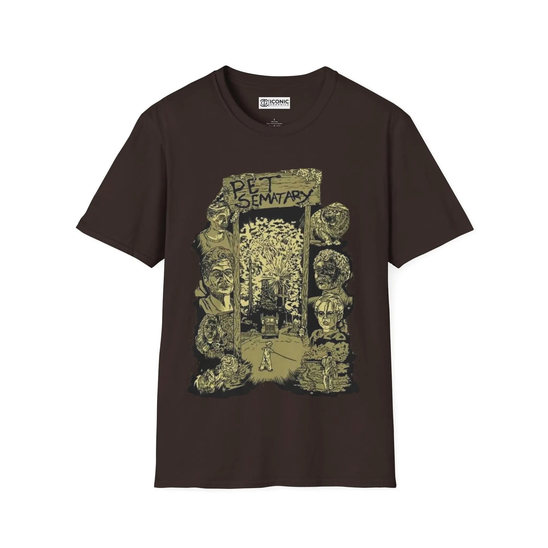 Pet Sematary T-Shirt Printify