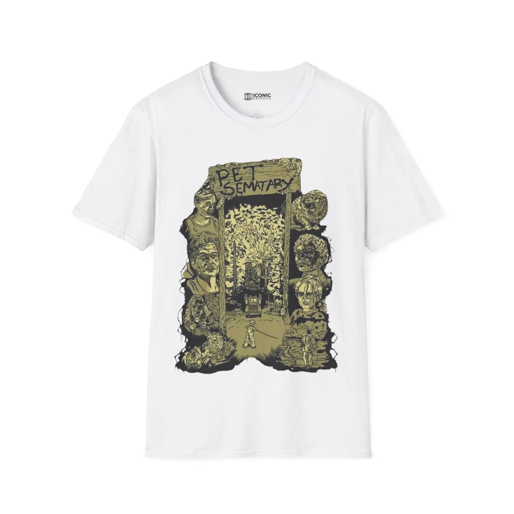 Pet Sematary T-Shirt Printify