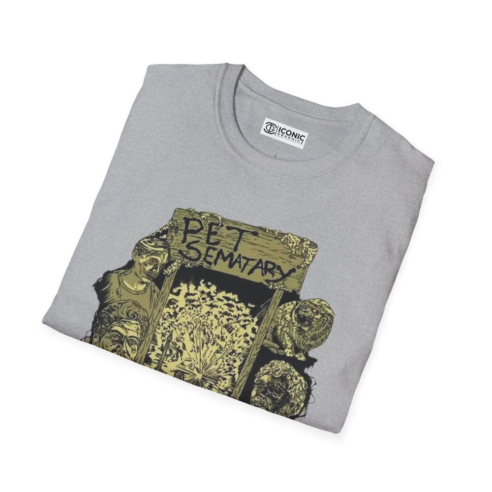Pet Sematary T-Shirt Printify