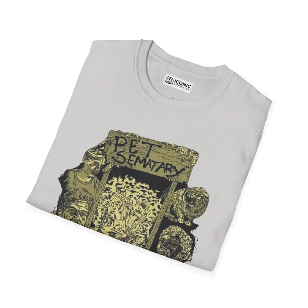 Pet Sematary T-Shirt Printify