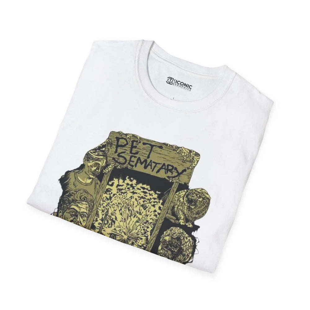 Pet Sematary T-Shirt Printify
