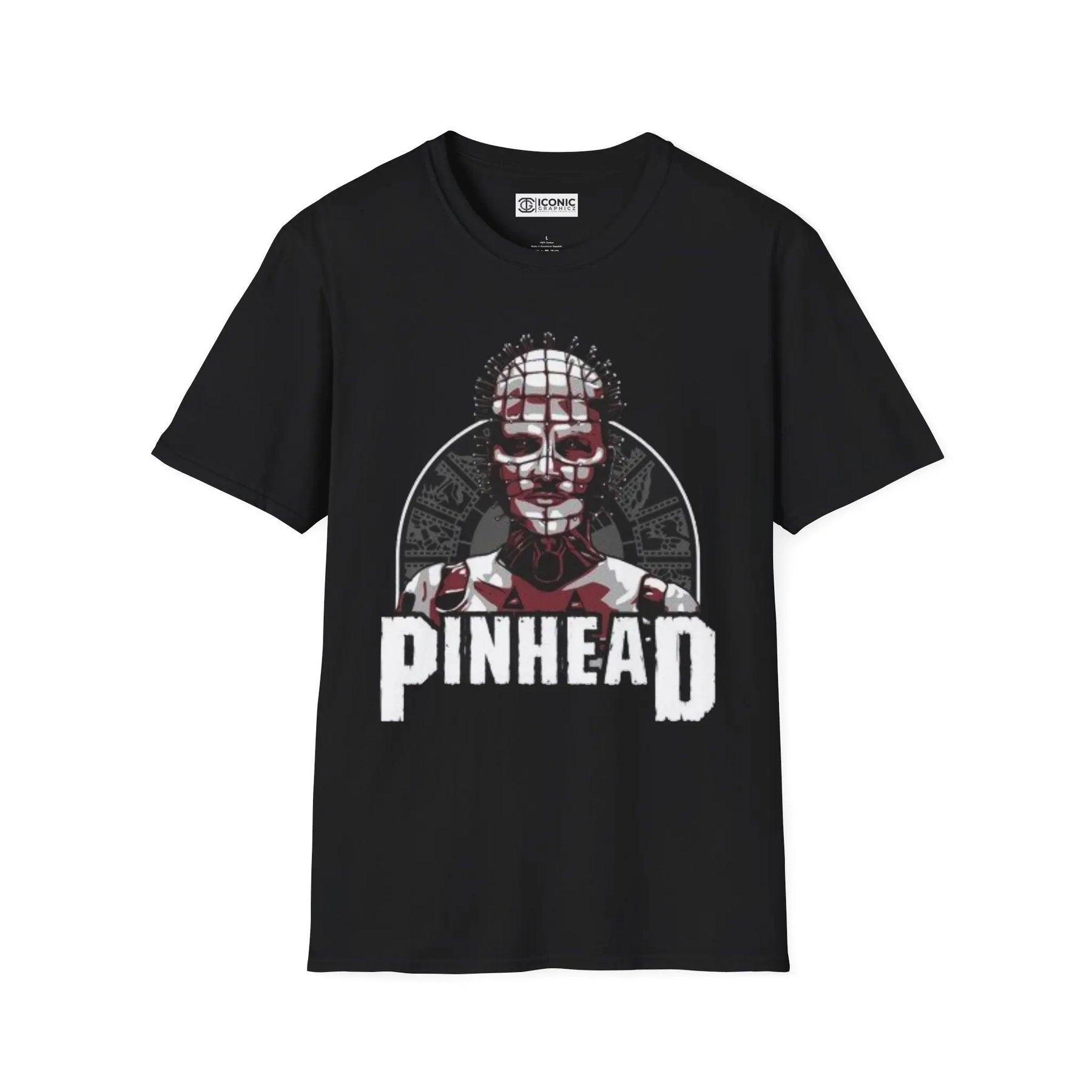 Pinhead T-Shirt Printify
