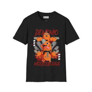Pochita Chainsaw Man T-Shirt Printify