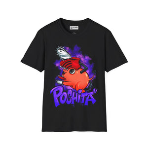 Pochita Chainsaw Man T-Shirt Printify