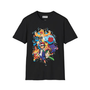 Pokemon T-Shirt Printify