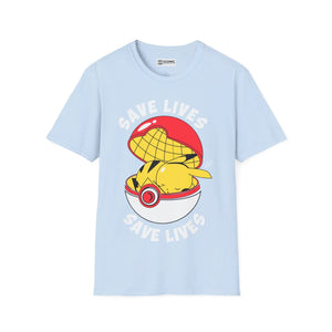 Pokemon T-Shirt Printify