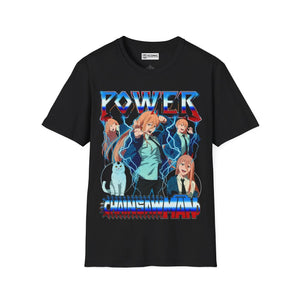 Power Chainsaw Man T-Shirt Printify
