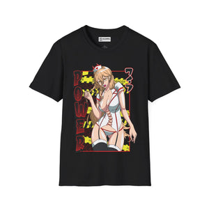 Power Chainsaw Man T-Shirt Printify