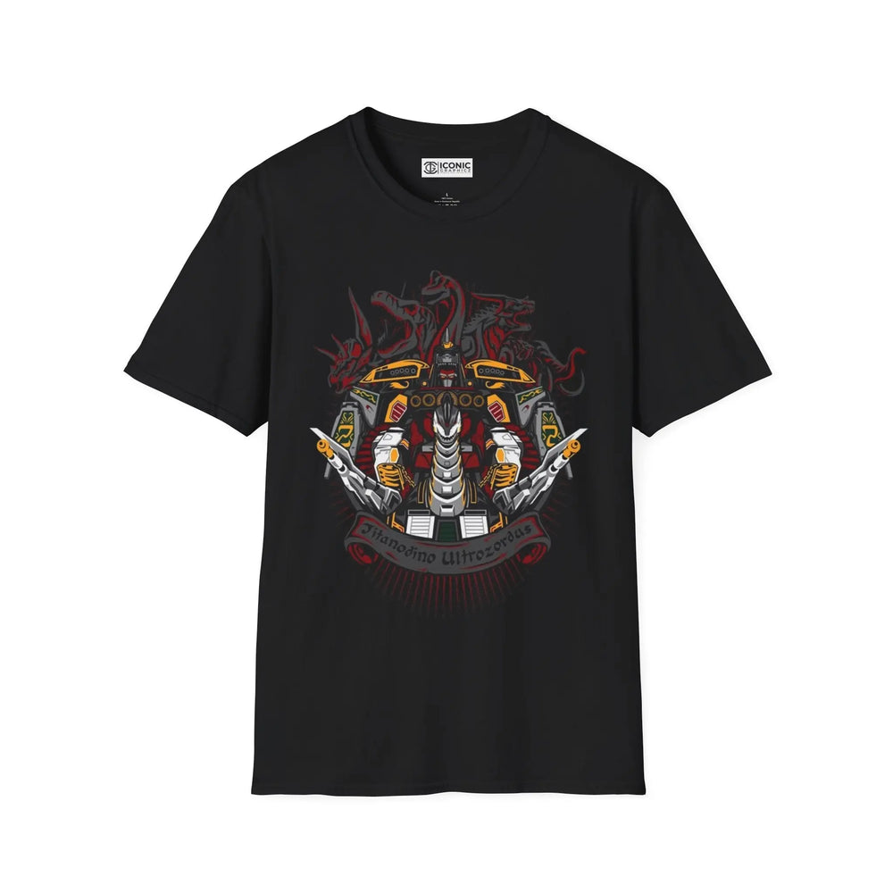 Power Rangers Megazord T-Shirt Printify