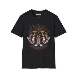 Power Rangers Megazord T-Shirt Printify