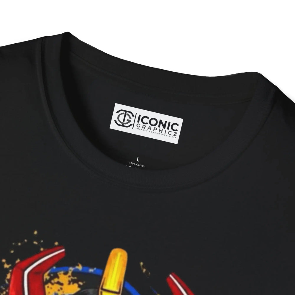 Power Rangers Megazord T-Shirt Printify