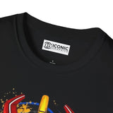 Power Rangers Megazord T-Shirt Printify