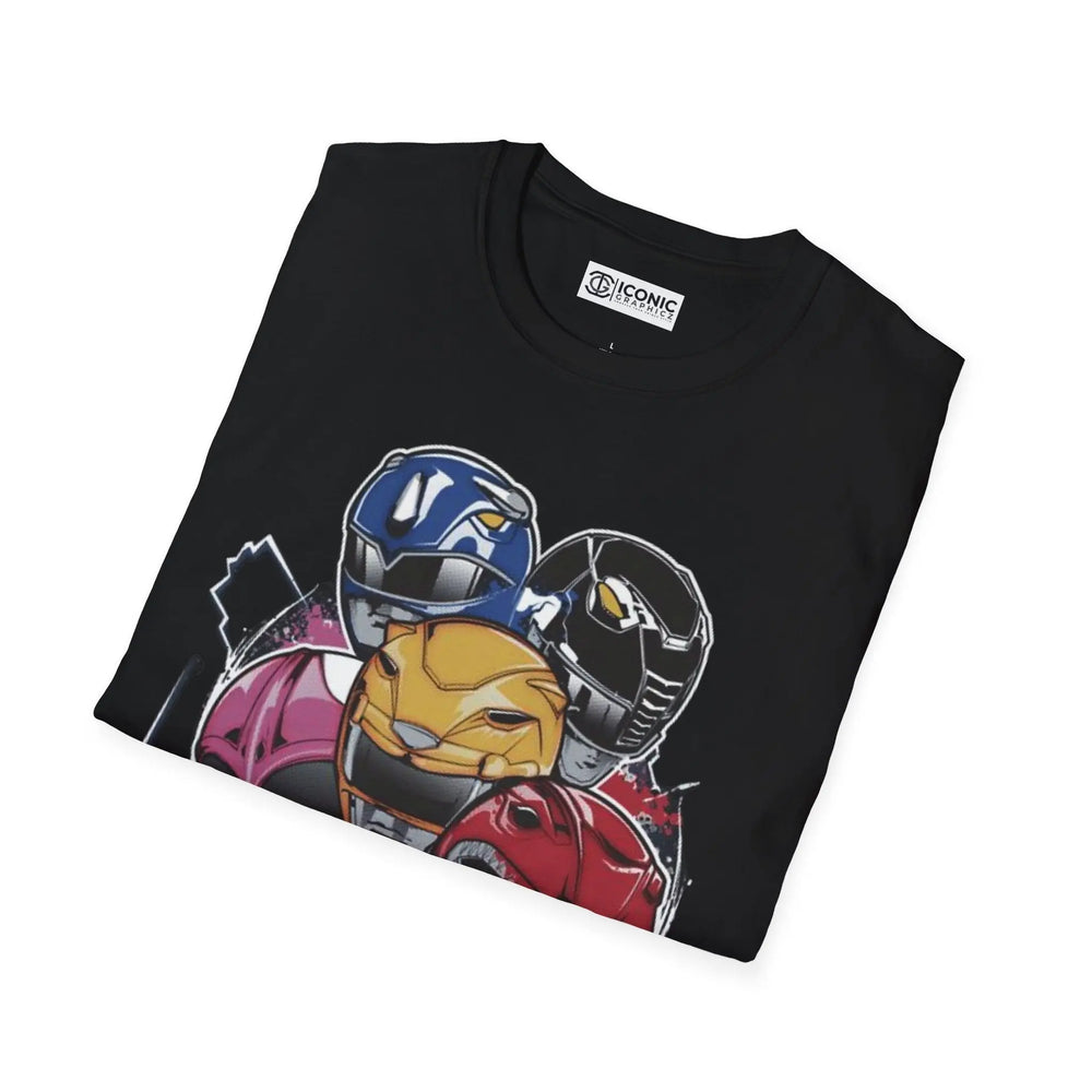 Power Rangers T-Shirt Printify