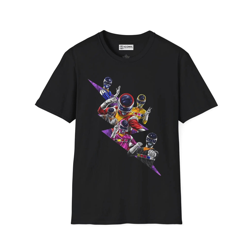 Power Rangers T-Shirt Printify