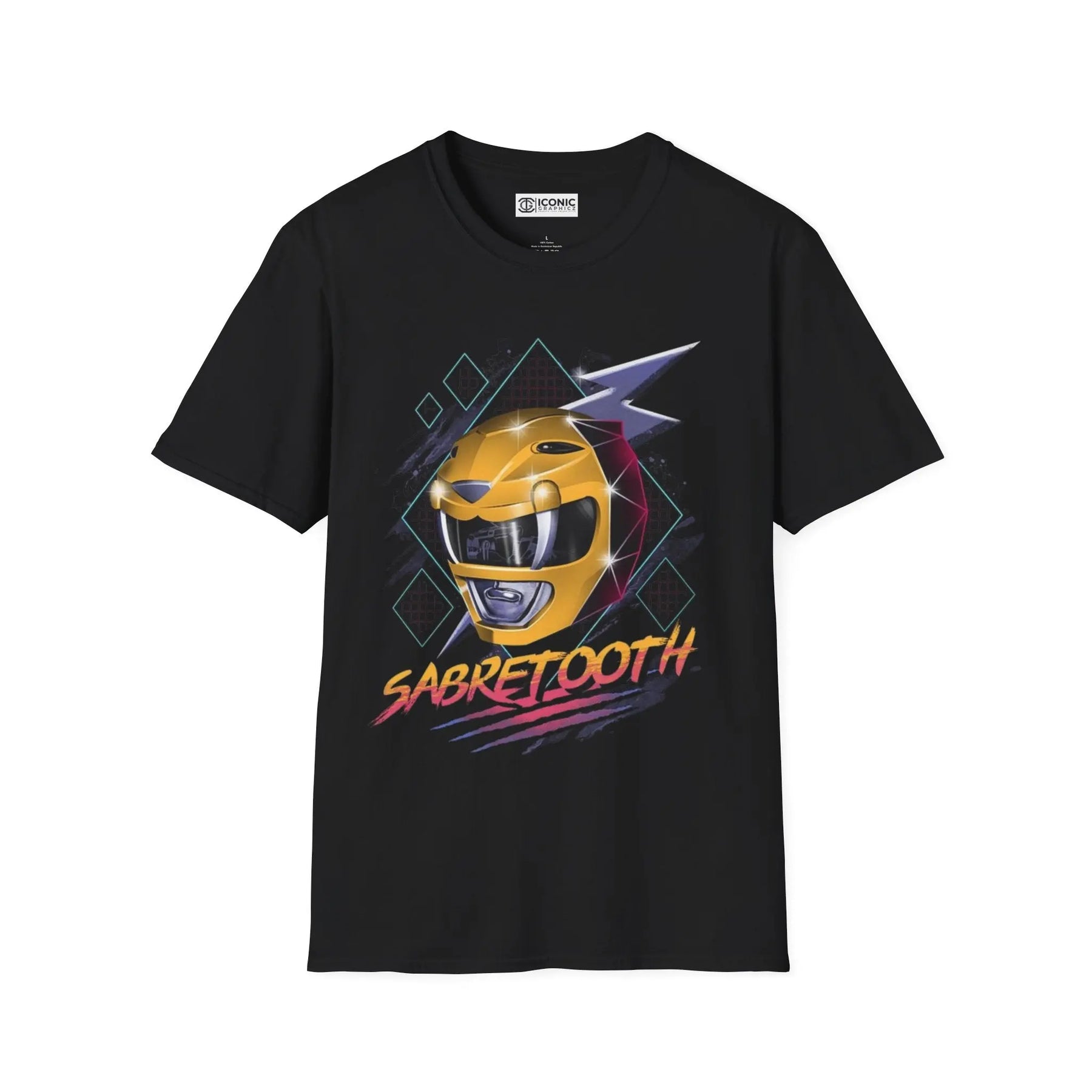 Power Rangers T-Shirt Printify