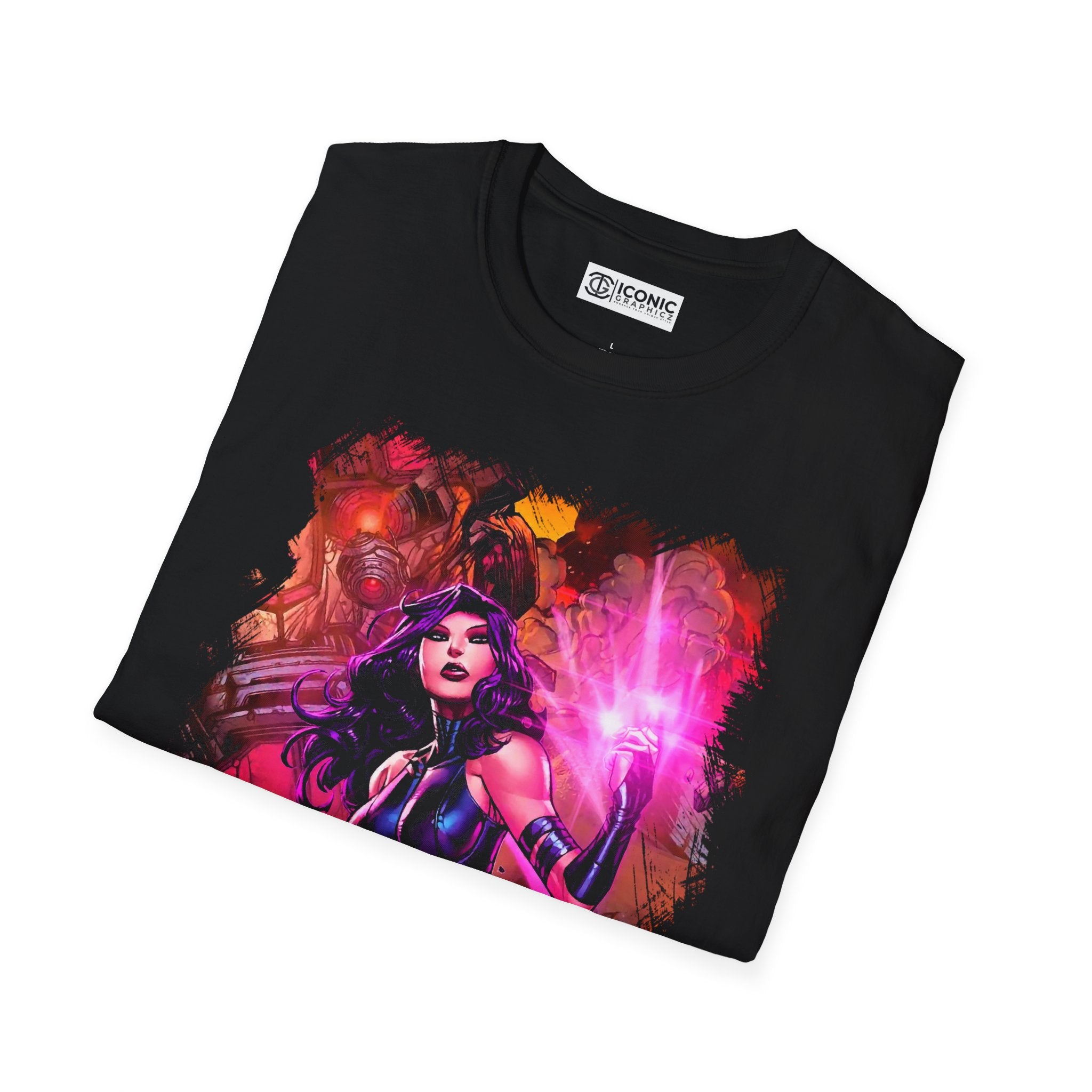 Psylocke T-Shirt - IGZ Clothing - Psylocke Unisex Softstyle T-Shirt Best Price 26 at IGZ Clothing