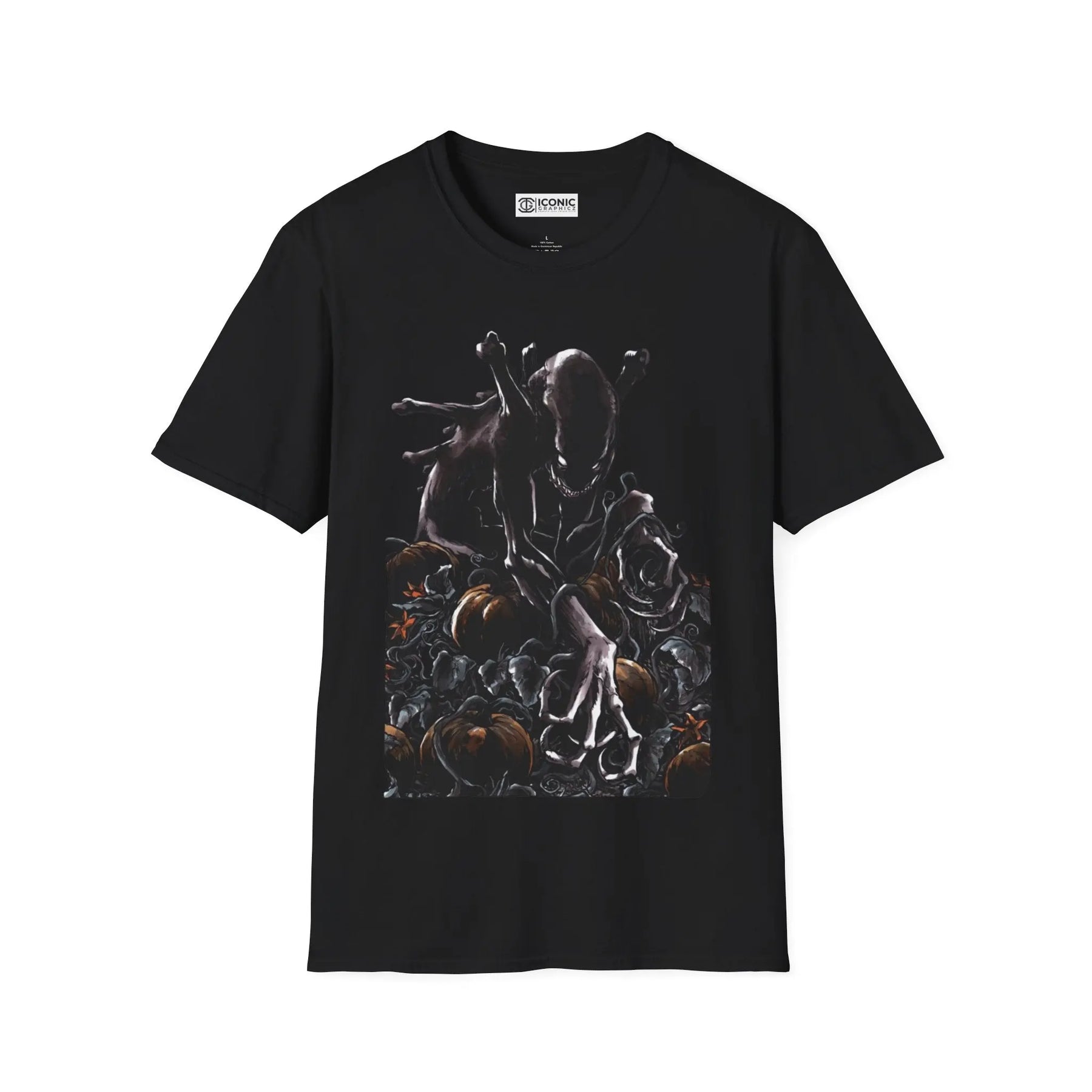 Pumpkinhead T-Shirt Printify