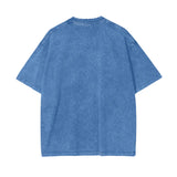 Ranma Oversize Snow Washed T-Shirt ODMPOD