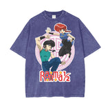 Ranma Oversize Snow Washed T-Shirt ODMPOD